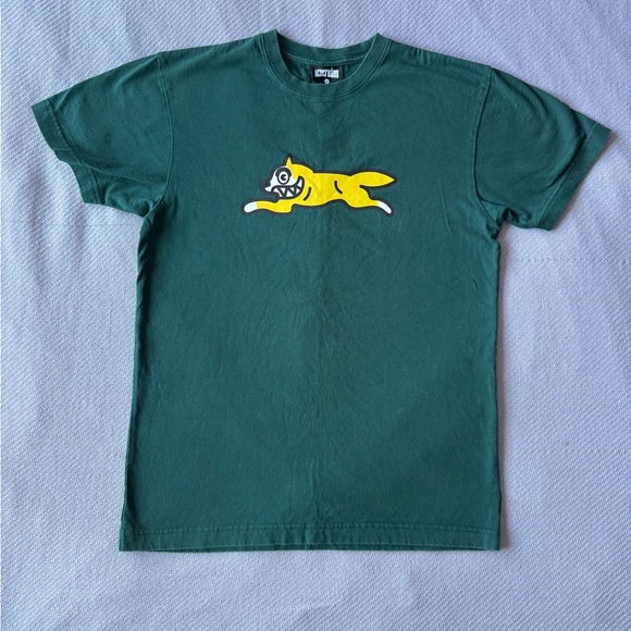 ICECREAM Billionaire Boys Club Running Dog Logo Shirt size Men’s Small - Picture 1 of 6